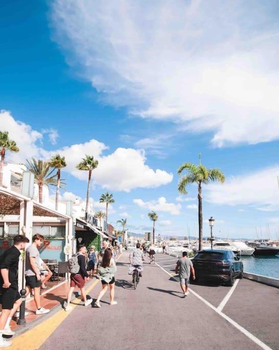 Puerto Banus Eddie Suite Marbella Exterior photo